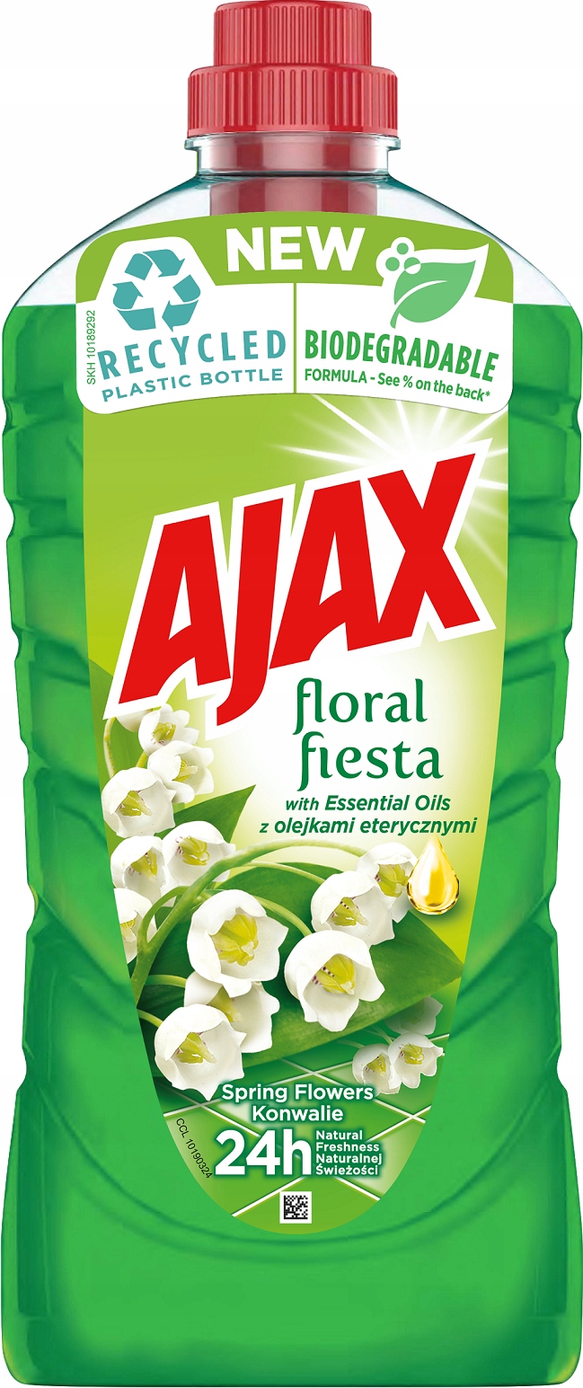 

Ajax Floral Fiesta Płyn do Mycia Podłóg Konwalia