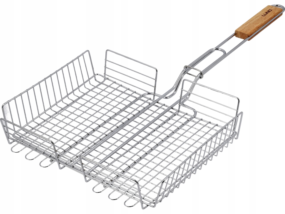 RUSZT GRILLOWY Z RĄCZKĄ ZAMYKANY 34 x 27.5 x 6.5CM W-99861 LUND