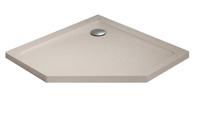 Brodzik pięciokątny Doros Pt Kaszmir Stone 100X100 Radaway