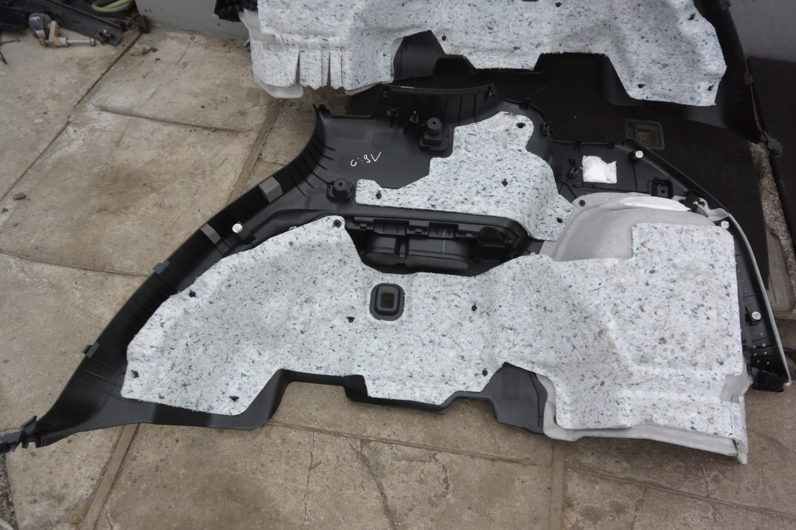 MAZDA CX9 II side upholstery boot left right