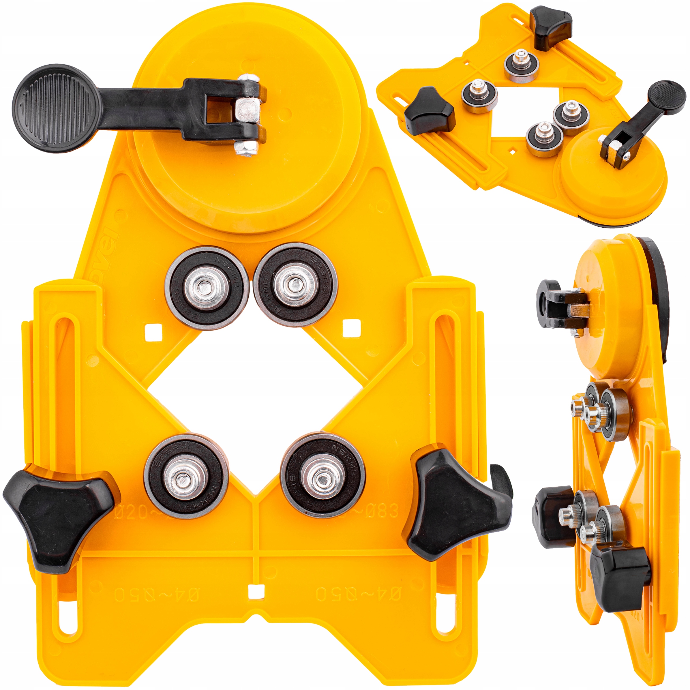 PROWADNICA PRZYSSAWKA DO OTWORNICA WIERTŁA GLAZURY