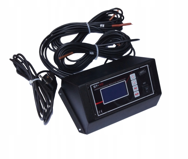 STEROWNIK TECH ST40 DO PIECA KOTŁA NA EKOGROSZEK 13561850284 Allegro.pl