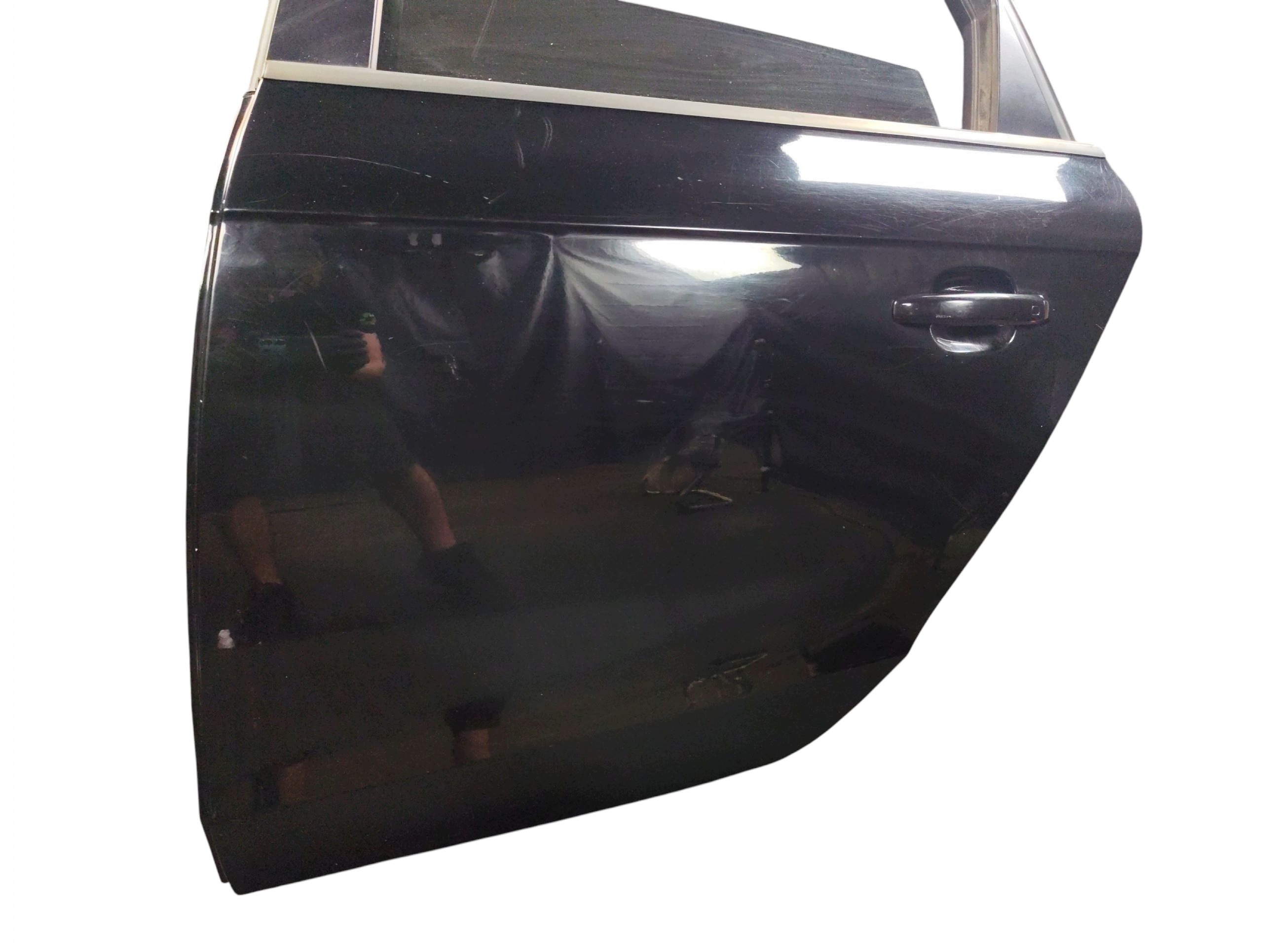 Tür links heck AUDI A4 B8 (2007-2011) KOMBI KOD LAKIERU LY9B
