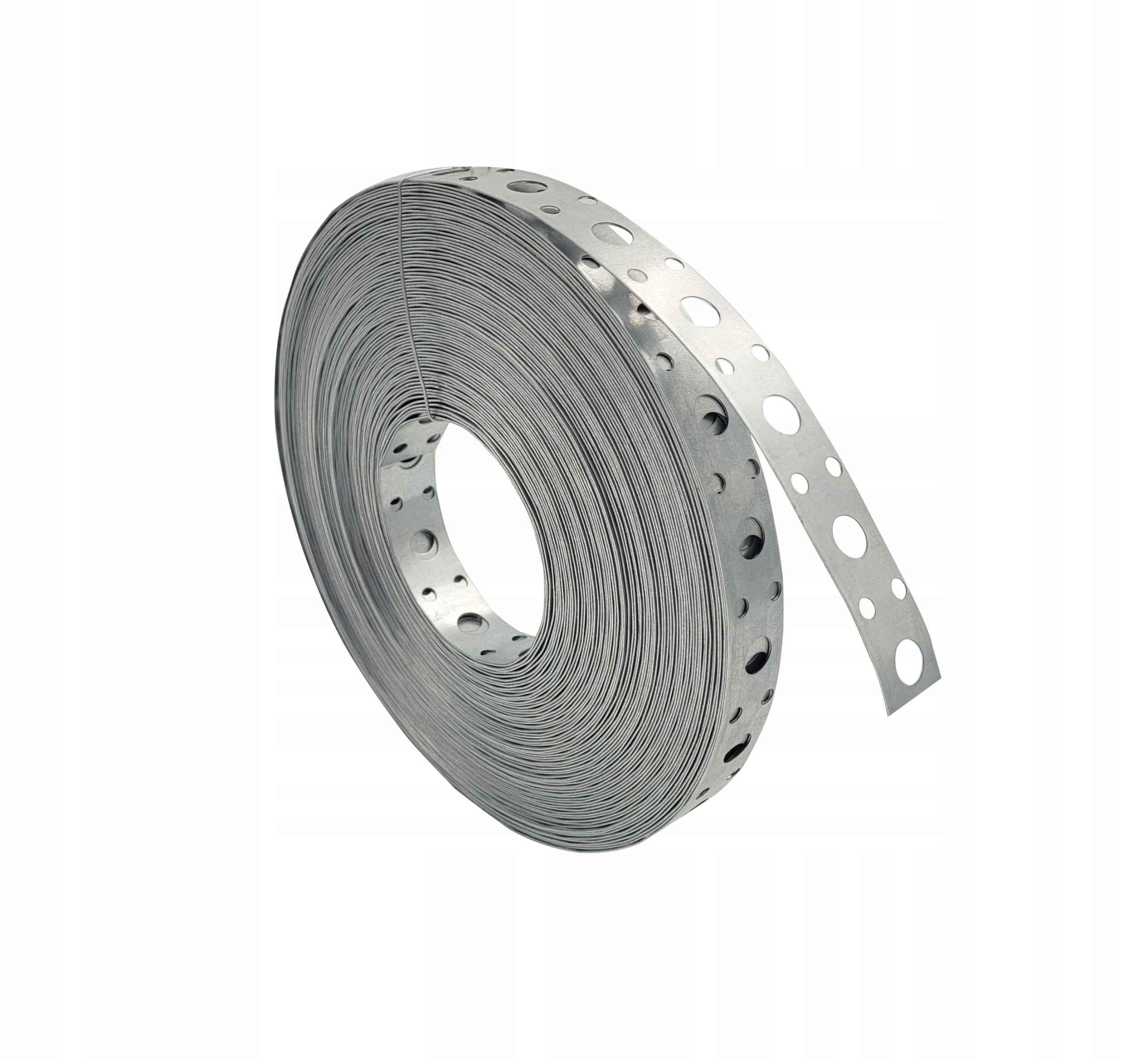 

Taśma perforowana montażowa 0,6x17mm 25m spiro