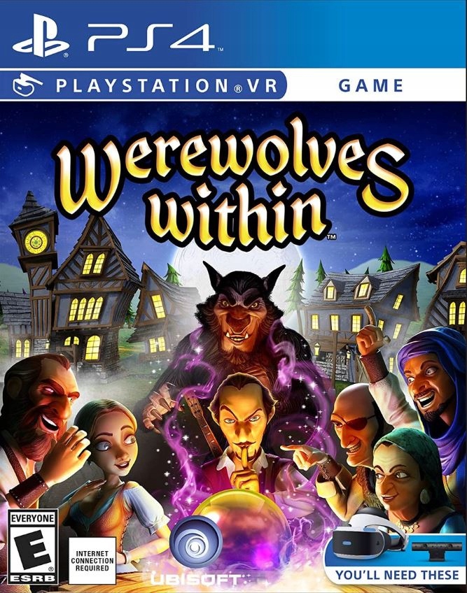 Werewolves Within Vr PS4 Przygoda Fantasy