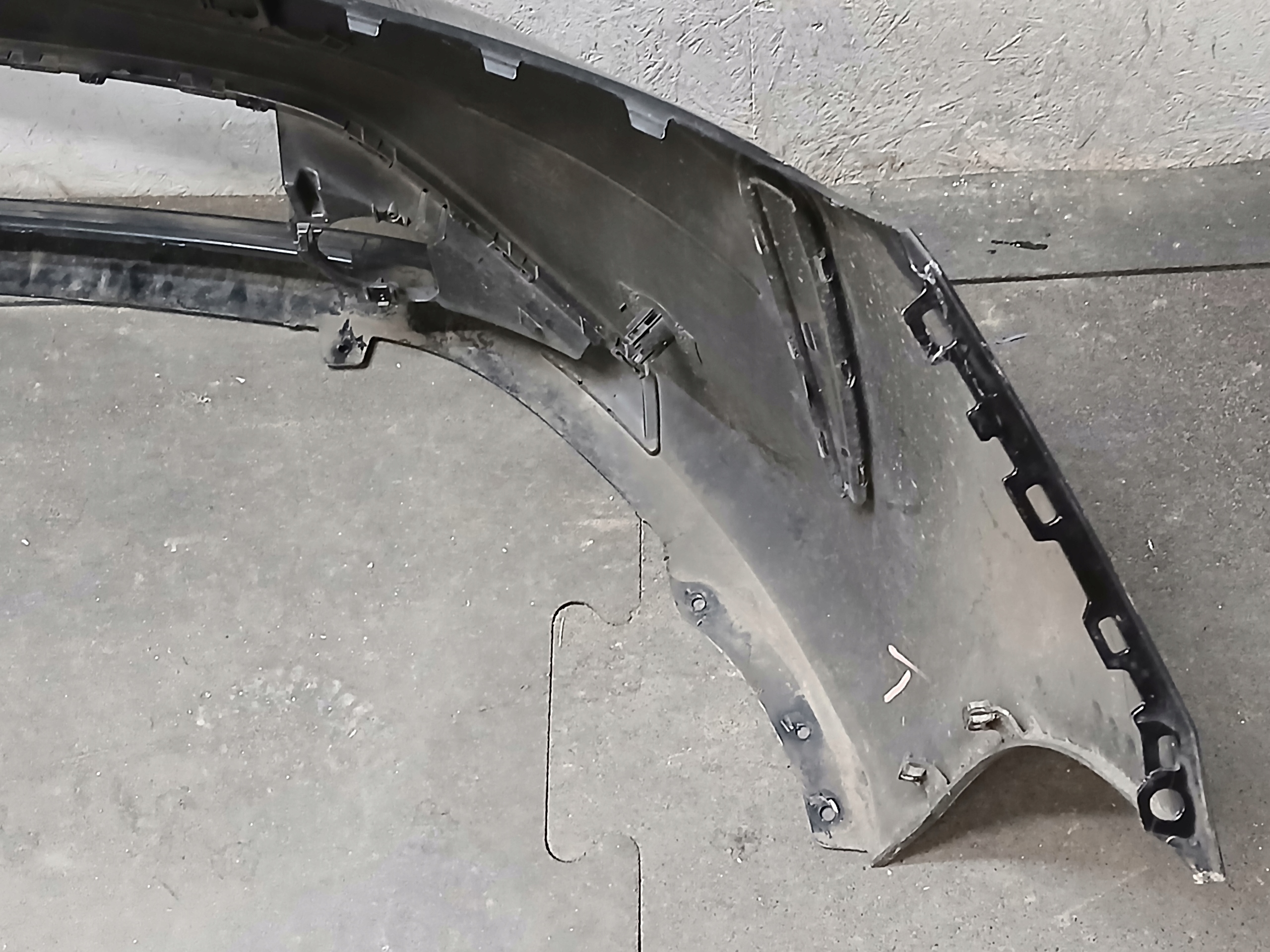 bumper front OPEL ASTRA L VI 6