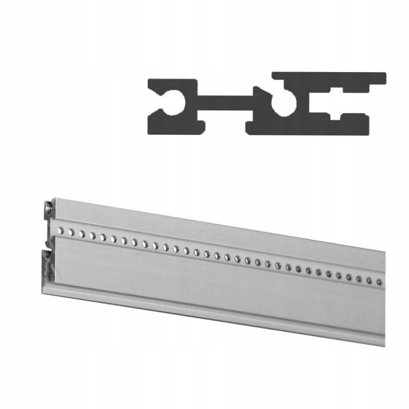 K3BP-160-84 Nosník P pre kazetu Euro (hĺbka 160 alebo 220 mm) 2 ks