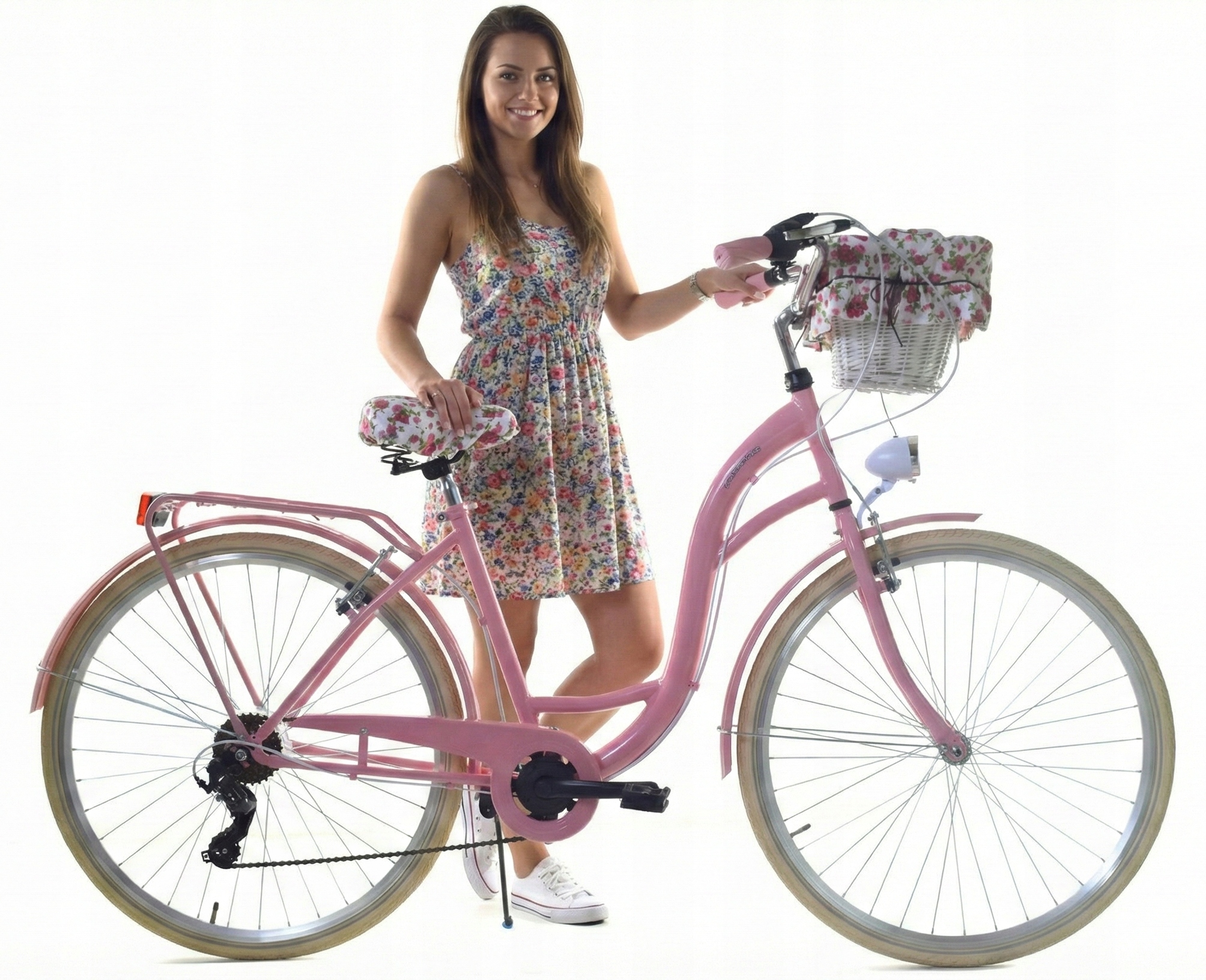 Rower damski miejski Dallas 26 28 biegi damka