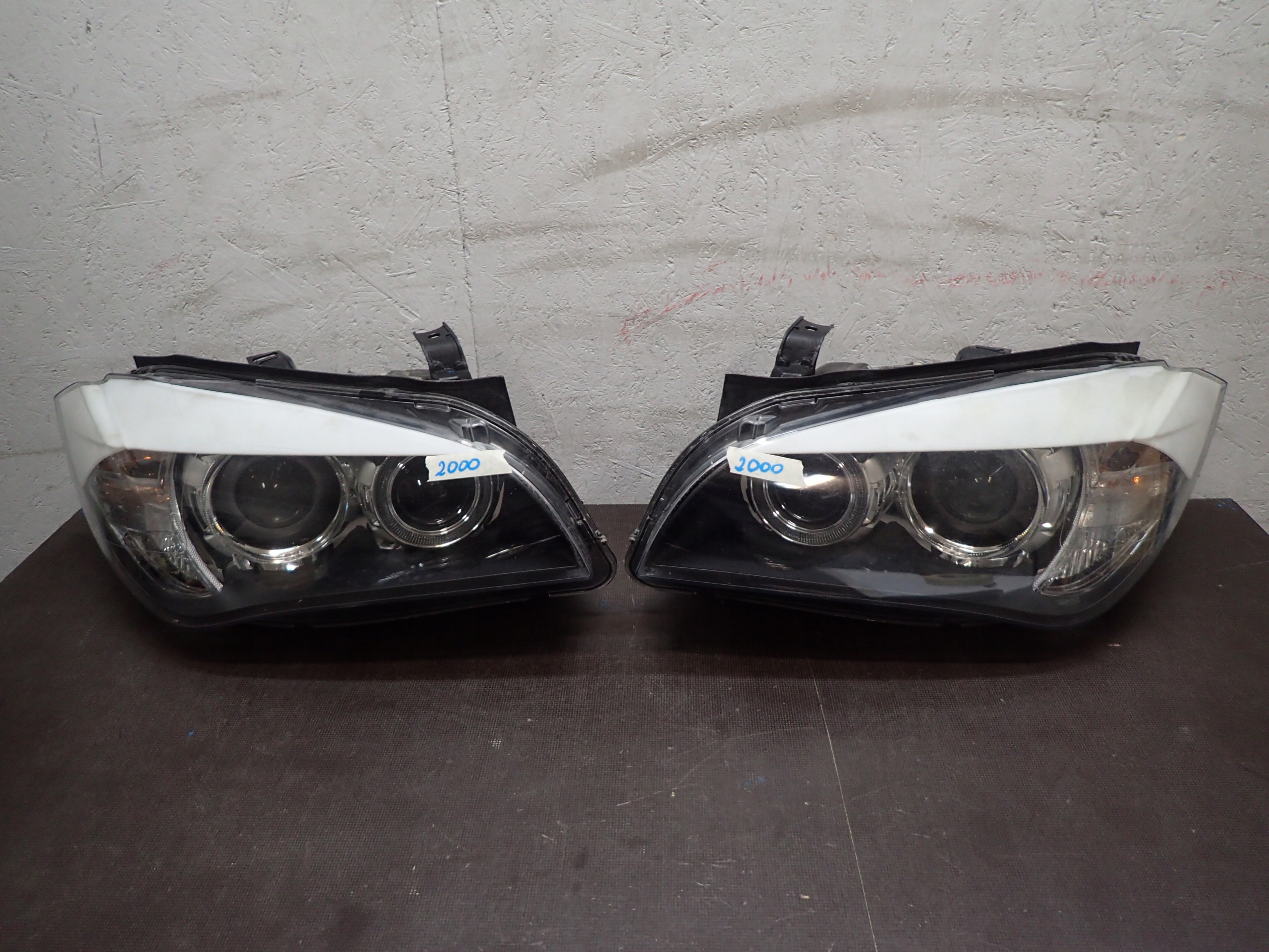 Frontscheinwerfer BMW X1 E84 2990007 Xenon Links Scheinwerfer Headlight - Thumbnail 1