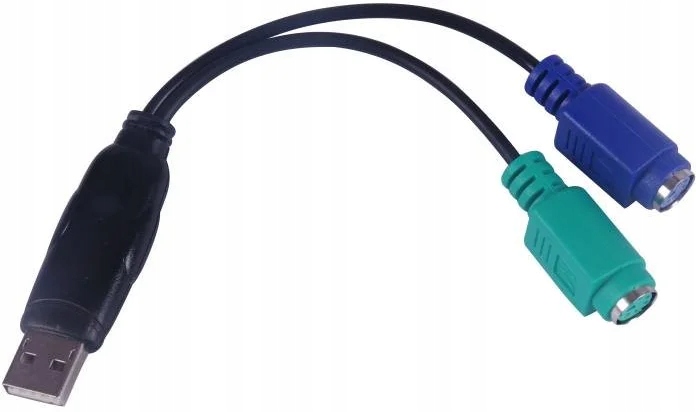 PremiumCord redukcja 2x PS/2 na USB