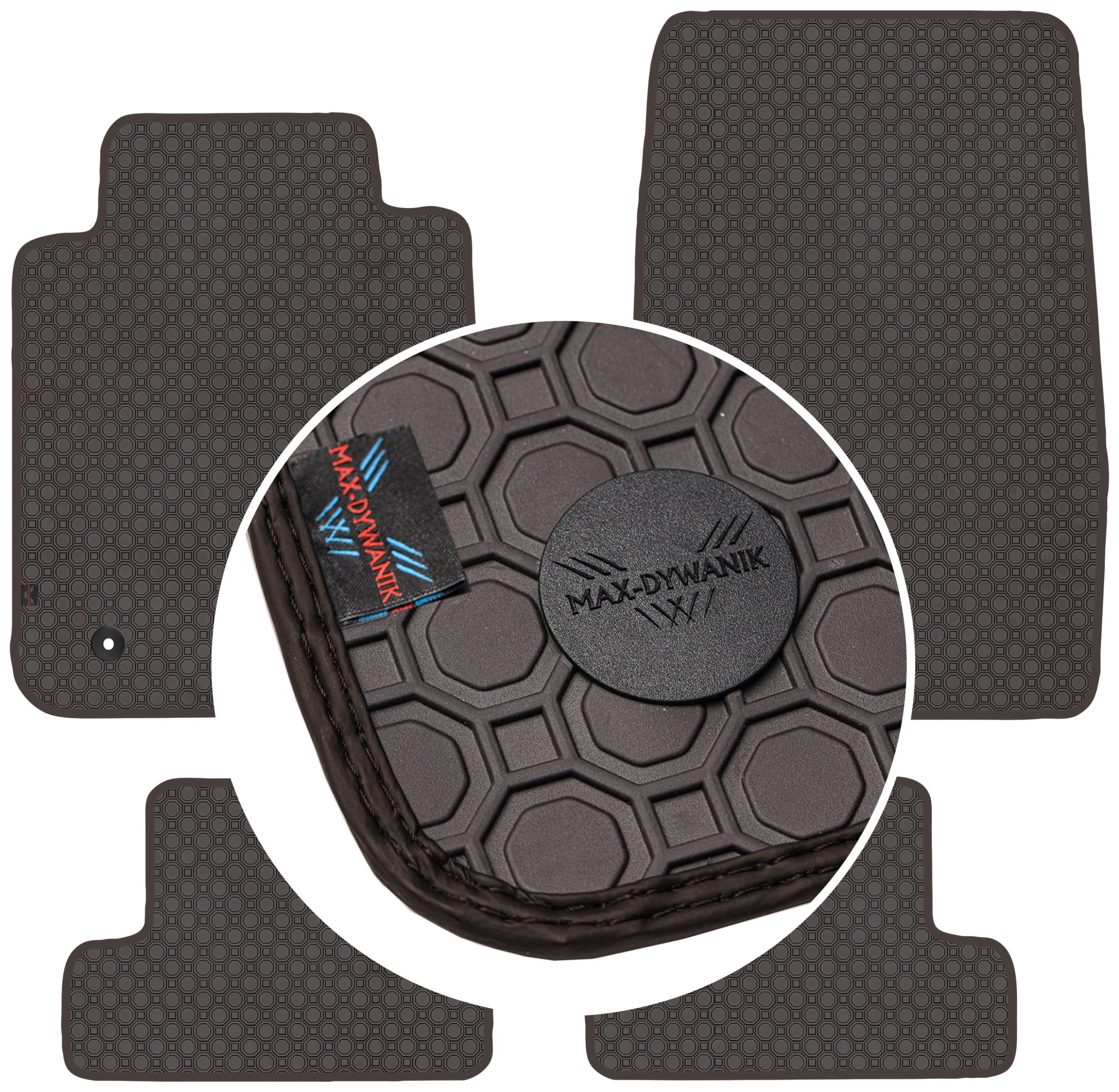 Ford Mustang VI 2015 Bronzové koberčeky