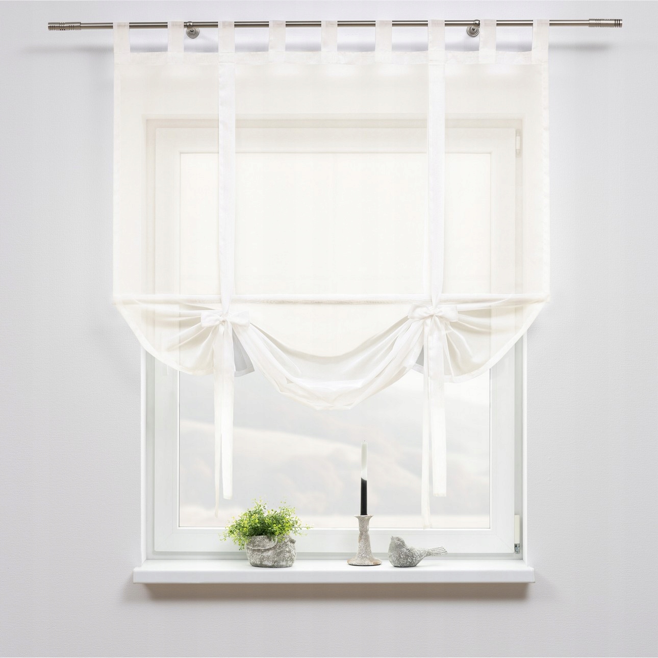 Hotová roleta Roma 160x180 cm biela