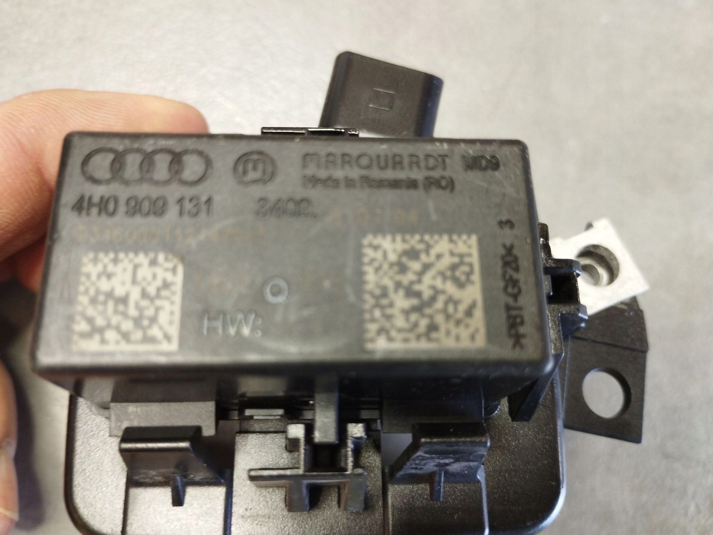Audi A7 4G 2016 Module KESSY 4H0909131