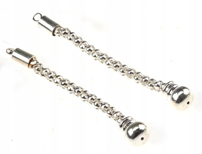 

BG670 Przywieszka Modułowa Baza Srebrna 5,5cm 2szt