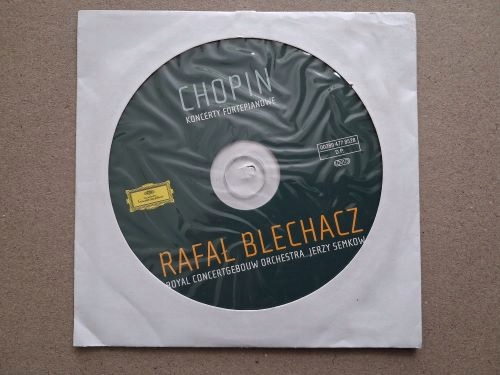 Rafał Blechacz Chopin Cd - Niska cena na Allegro
