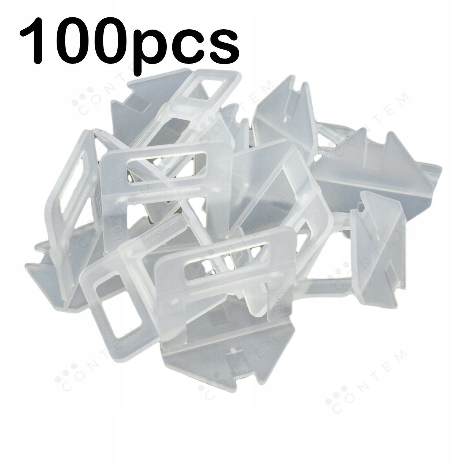 

2.0mm Klipsy 100szt Do System Poziomowania Płytek