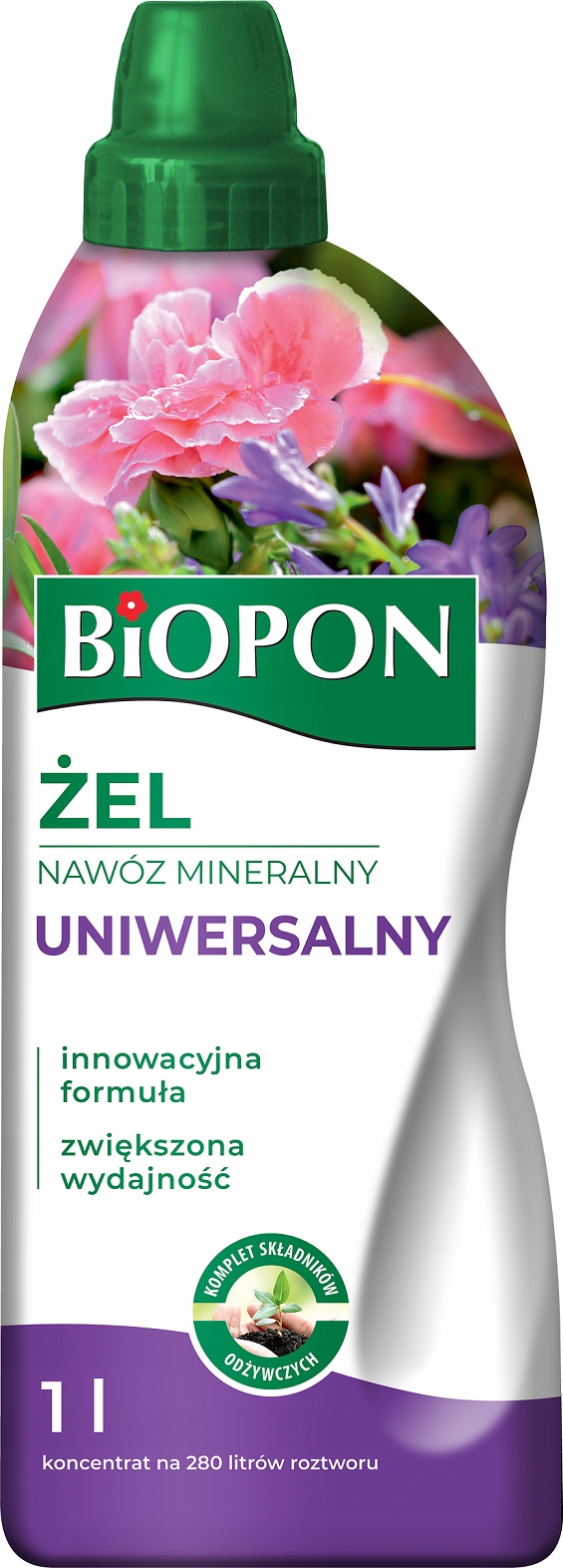 

Biopon Żel nawóz mineralny uniwersalny 1L