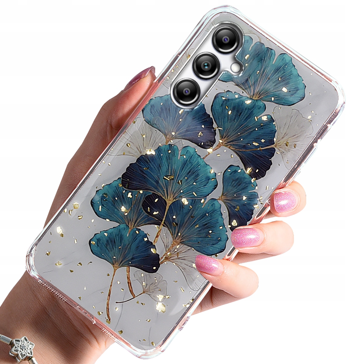 

Etui do Samsung Galaxy A54 5G Case Glamour Szkło