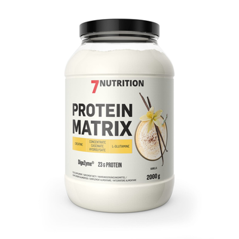 7Nutrition Protein Matrix 80 2kg vanilka