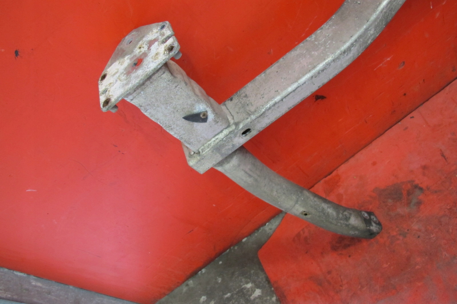 PEUGEOT 407 sider pillar of a bumper front front