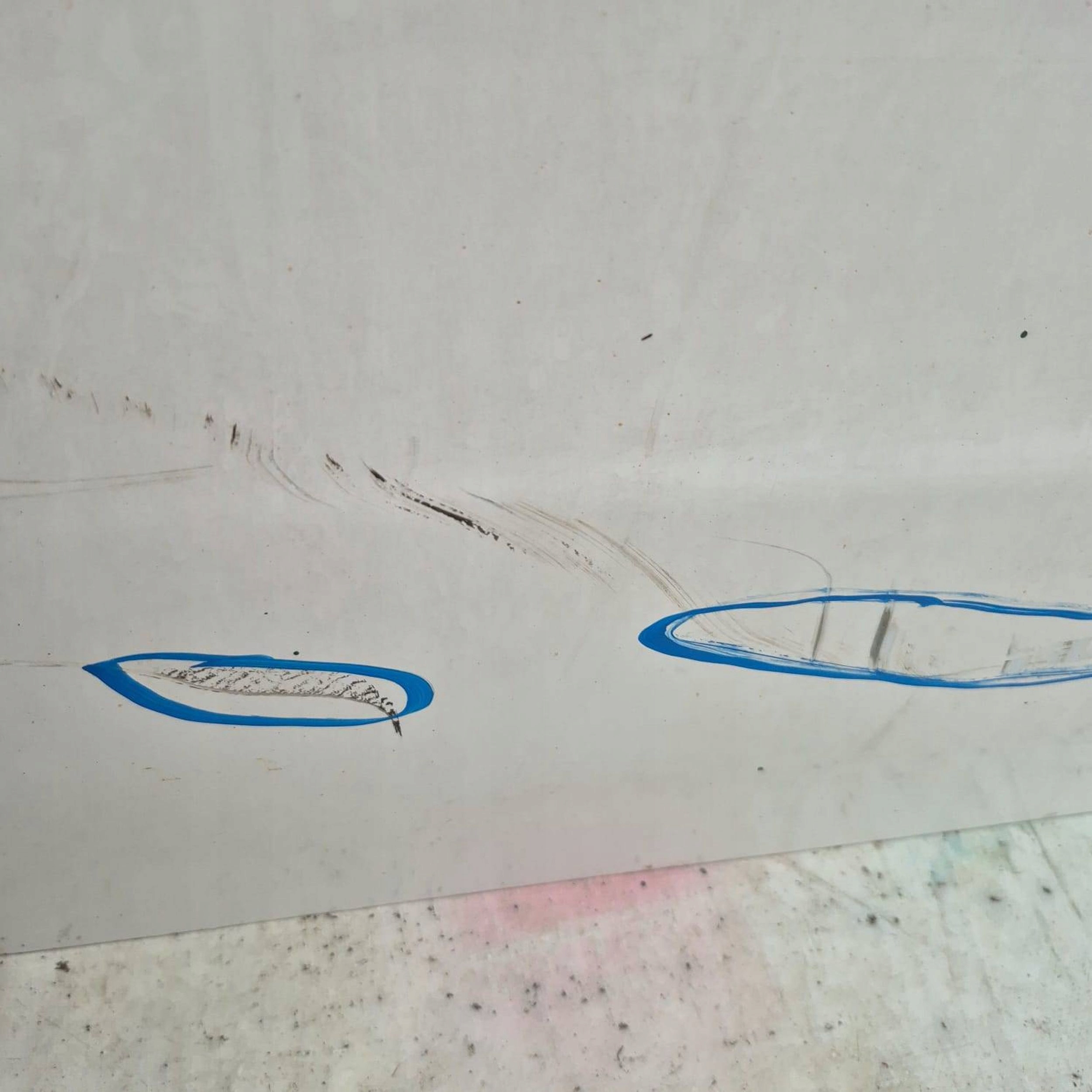 Nissan NV200 2009 right side door side / sliding