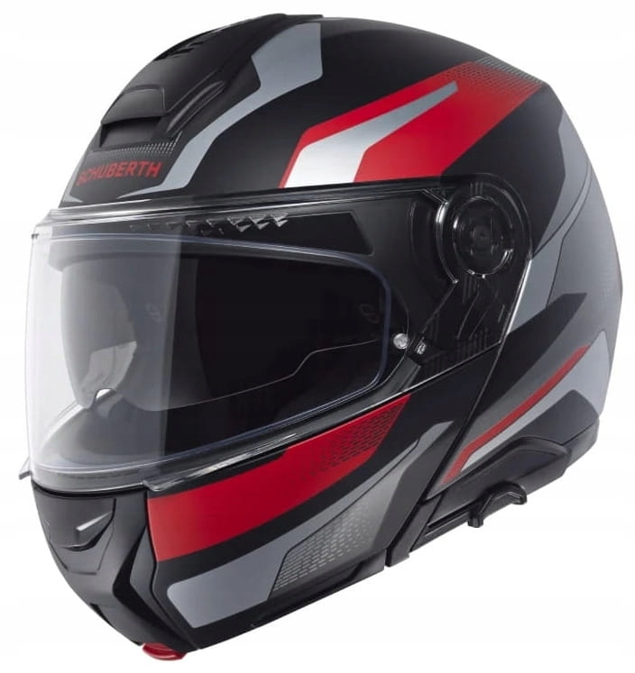 Schuberth Concept Tracer Červená Motocyklová Prilba Modulárna Červená
