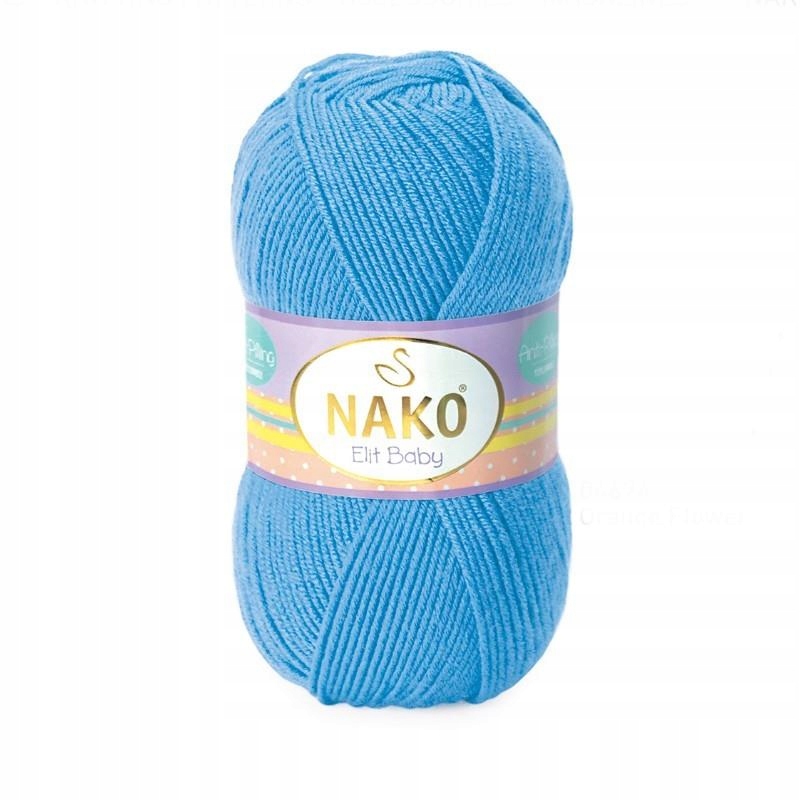 Włóczka Nako Elit 50 Elit Baby 100g 10119