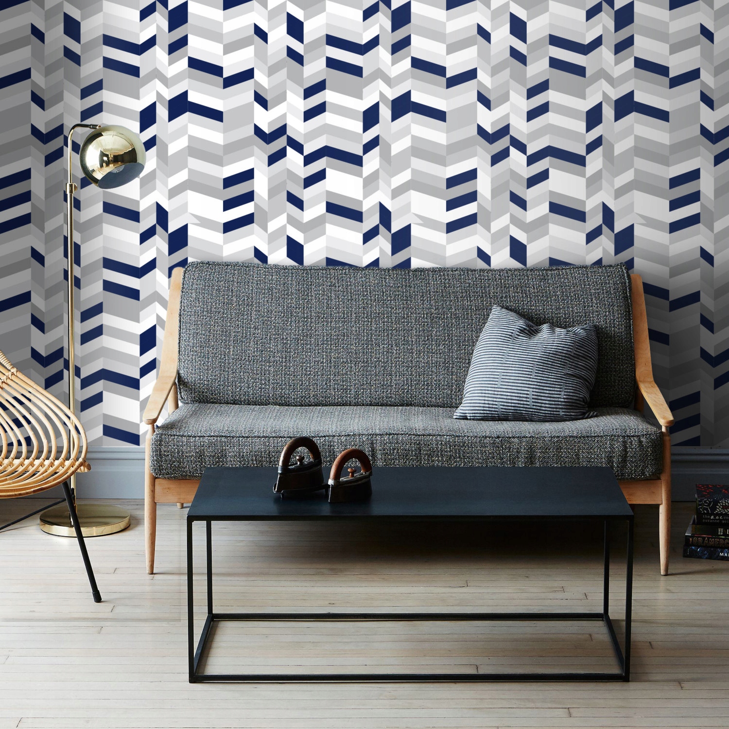 

Tapeta flizelinowa Elegancki wzór 208x146 + klej