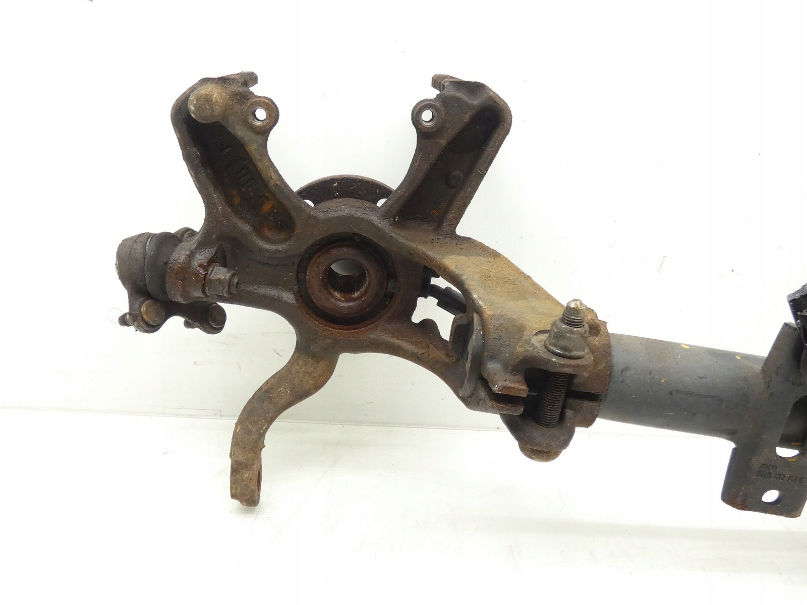 swing shock absorber McPherson right front front AUDI A1 82A 1.0 2Q0256
