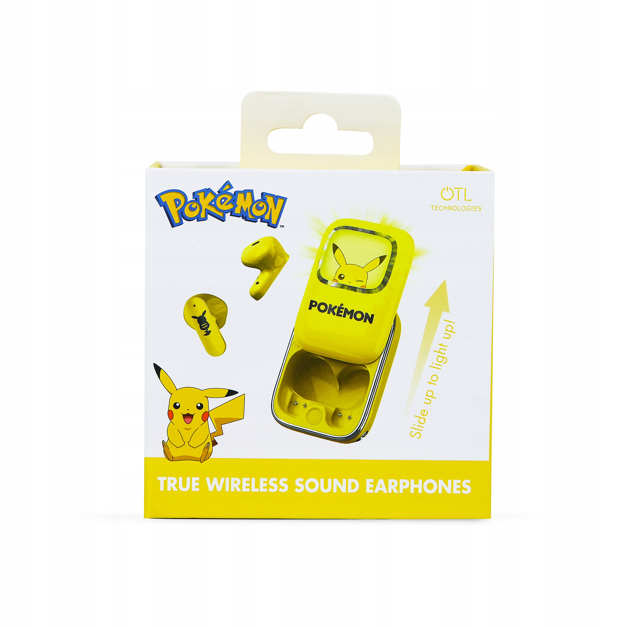 Słuchawki Otl Slide Tws Earphones Pokemon Pikachu