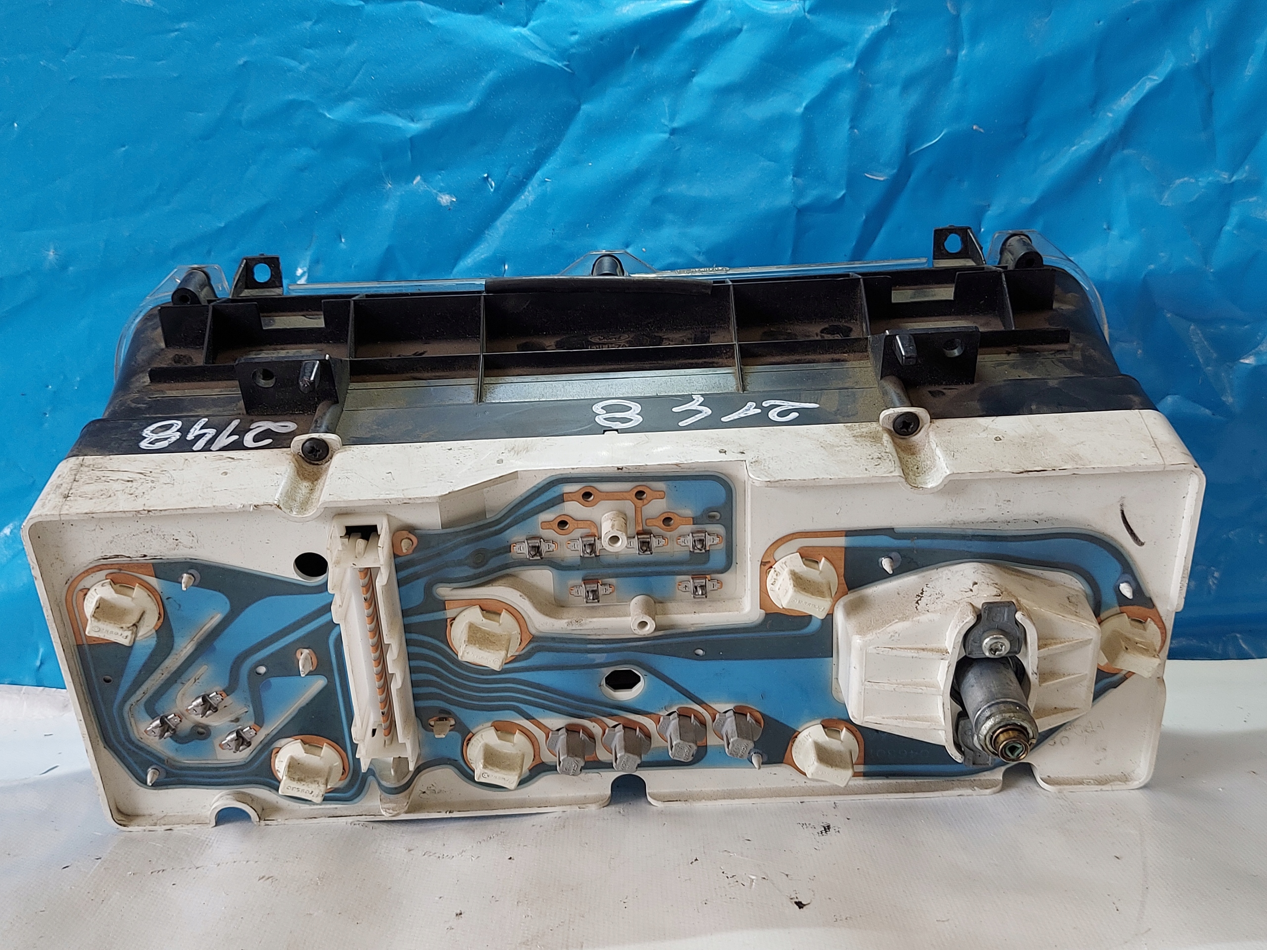 dials clock FORD SIERRA 1.8 CLX TD 88BB10C956AA