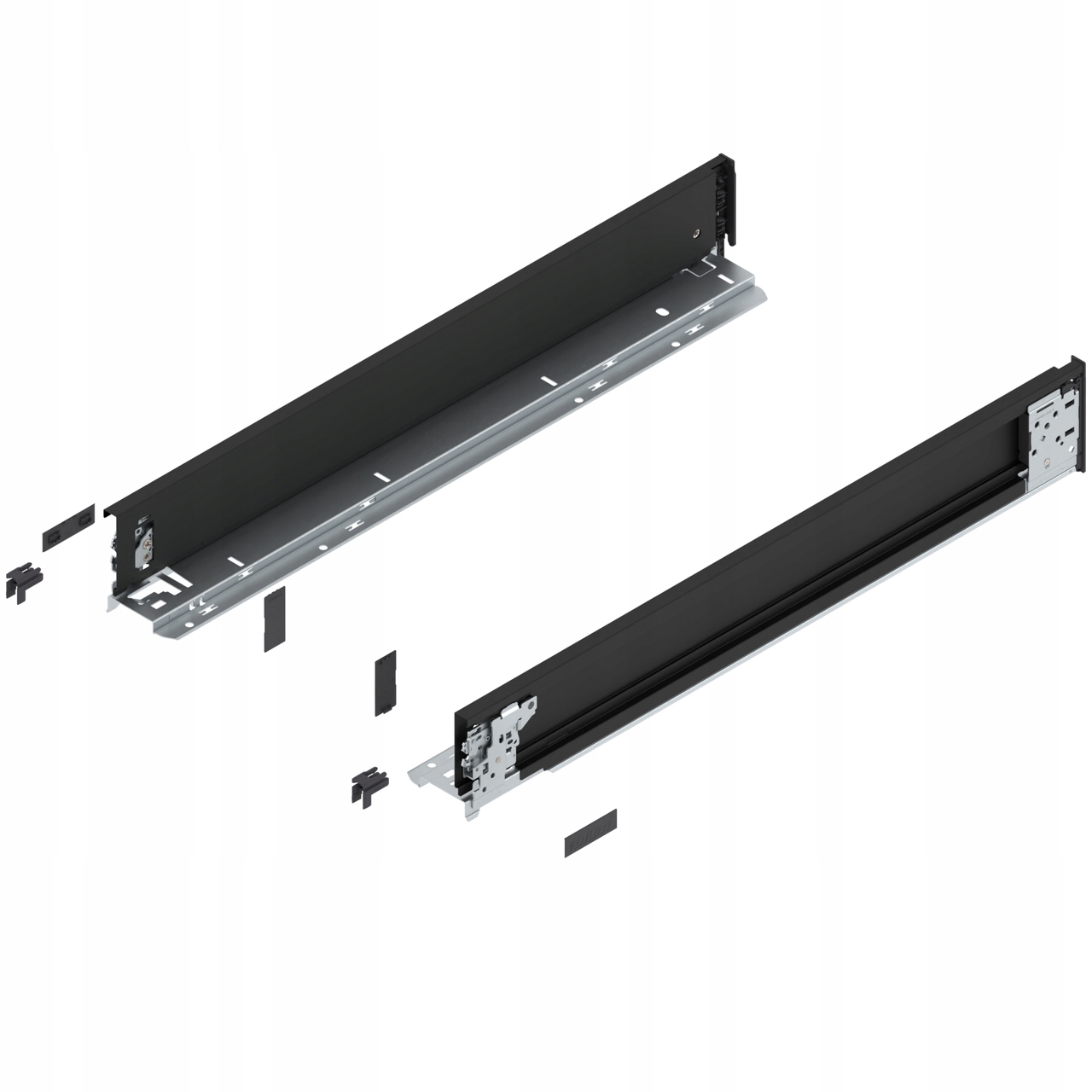 Blum 770M6001S Boční strana zásuvky Legrabox, vnitřní výška 90.5 mm, délka 600 mm