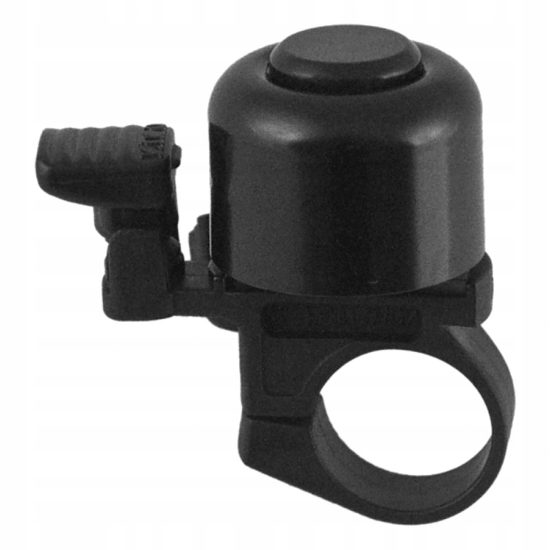 

Dzwonek rowerowy NH-415 Alu/PCV czarny