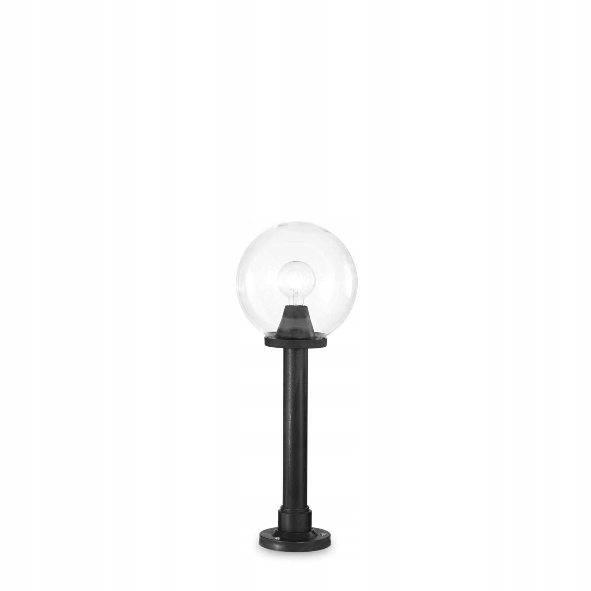 Vonkajšie stĺpikové svietidlo Ideal Lux E27 60W IP44 čierne 820mm