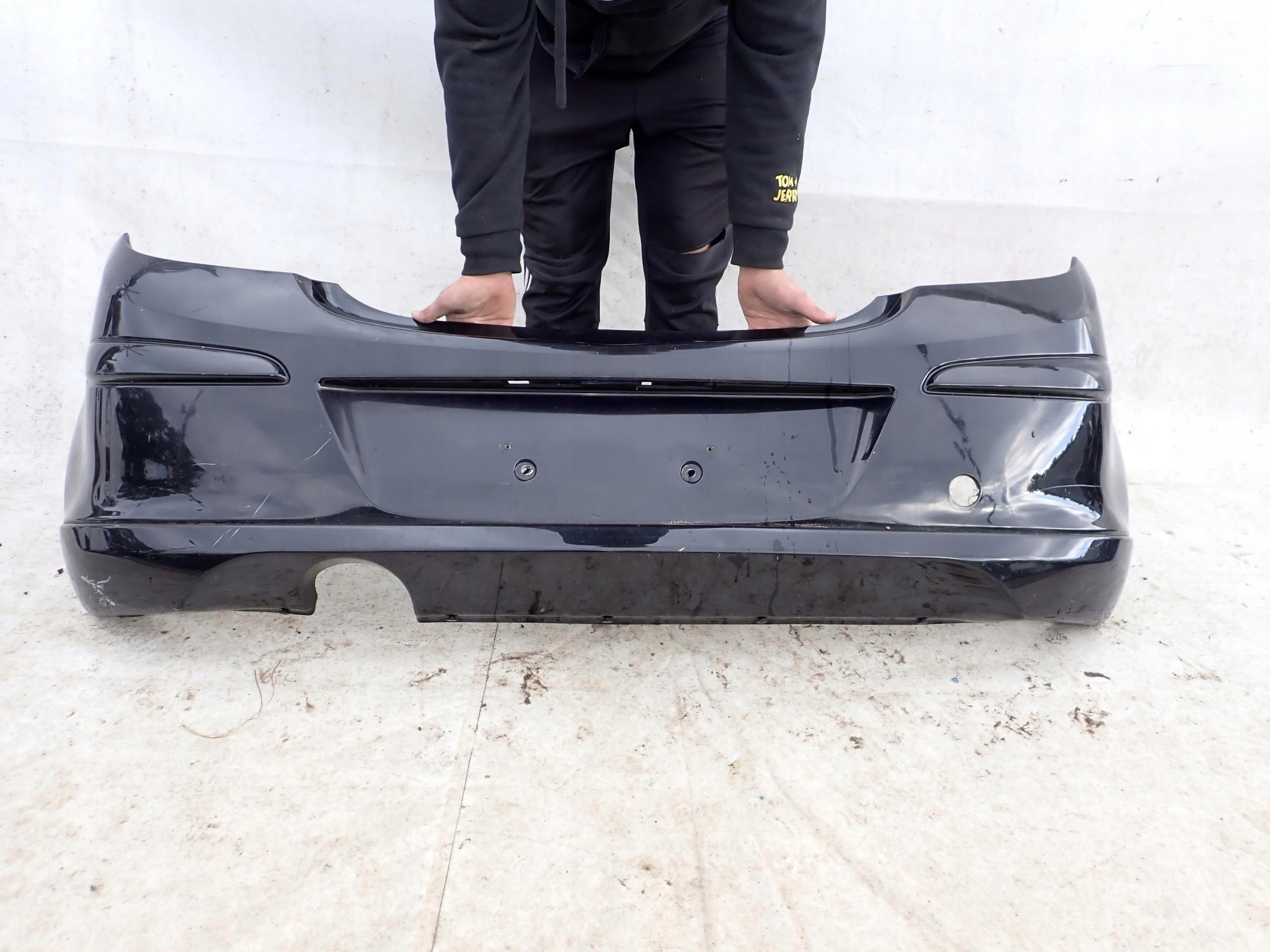 OPEL CORSA D OPC-LINE 3D lökhárító far hátsó