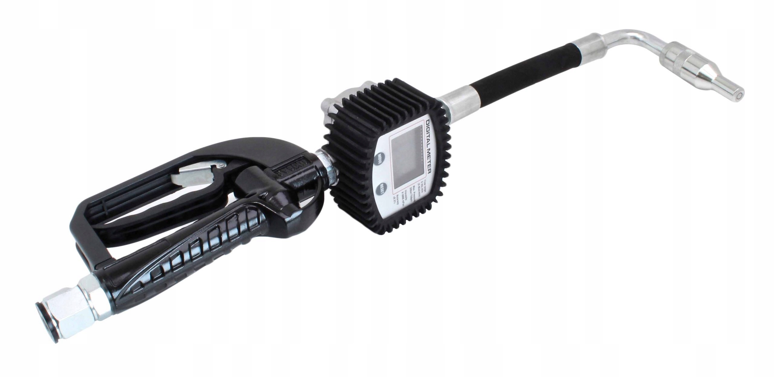 PISTOLET DO OLEJU PALIWA Z LICZNIKIEM LCD NALEWAK Marka Asta