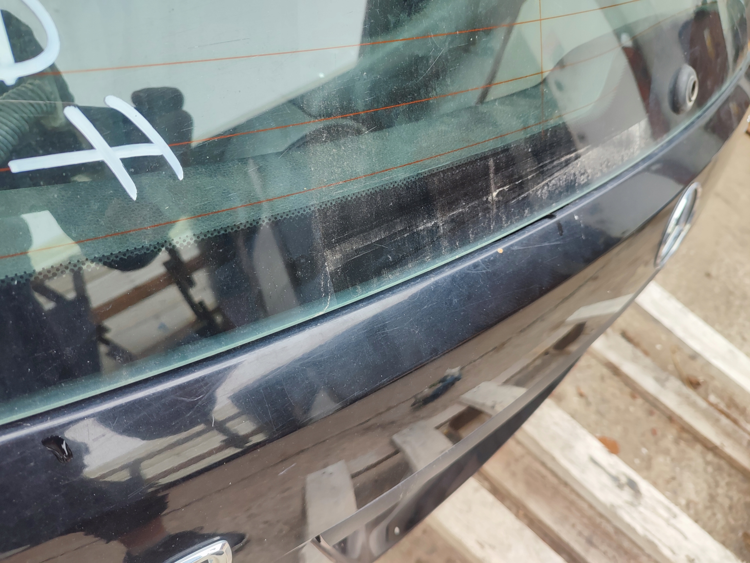 boot door rear Mercedes W204 040 kombi