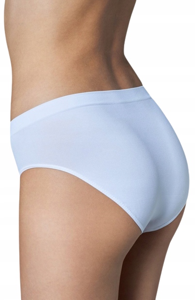 FIGI GATTA MAJTKI Queenie bezszwowe M białe 3-PAK Rozmiar M