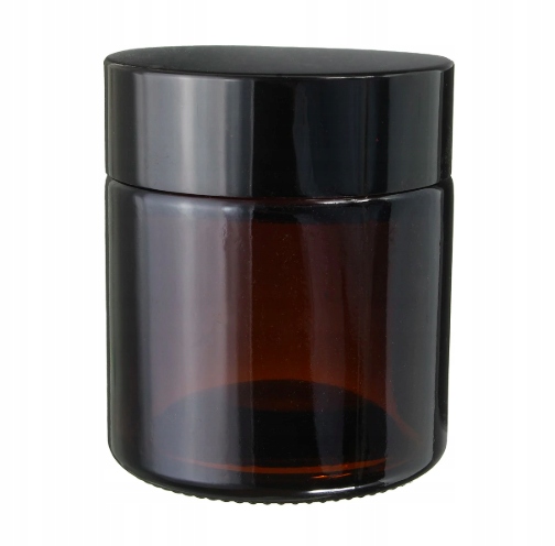 

Słoik szklany brązowy 120ml słoiczek kosmetyczny
