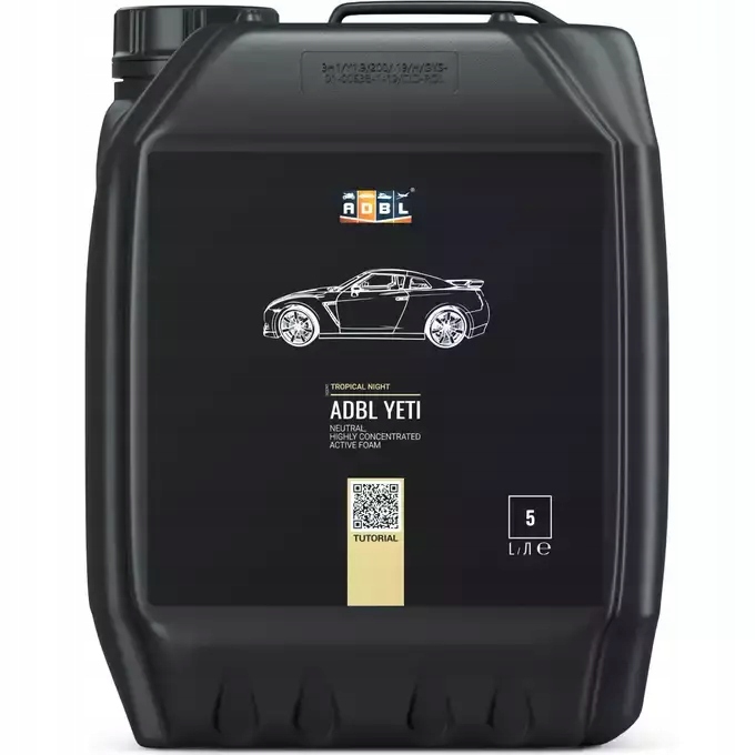 Adbl Yeti Tropical Night 5L