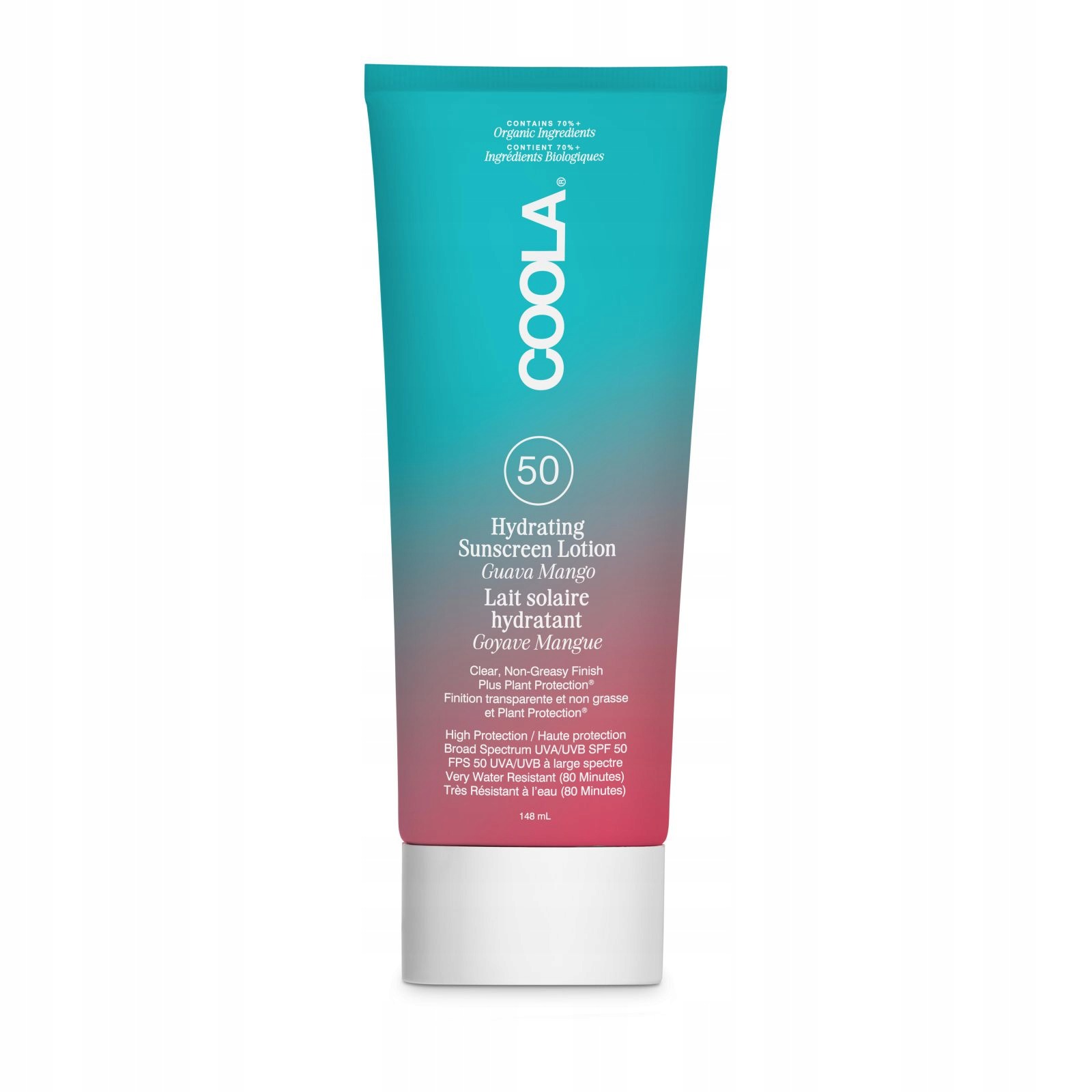 Coola Classic Body Lotion Guava Mango Spf 50
