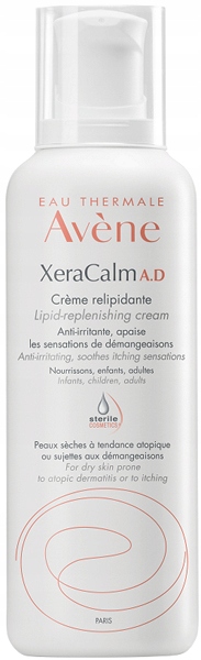 

Avene Xeracalm Krem Uzupełniający Lipidy 400ML