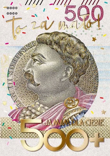 

Kartka Urodzinowa z banknotem zabawna PP2186