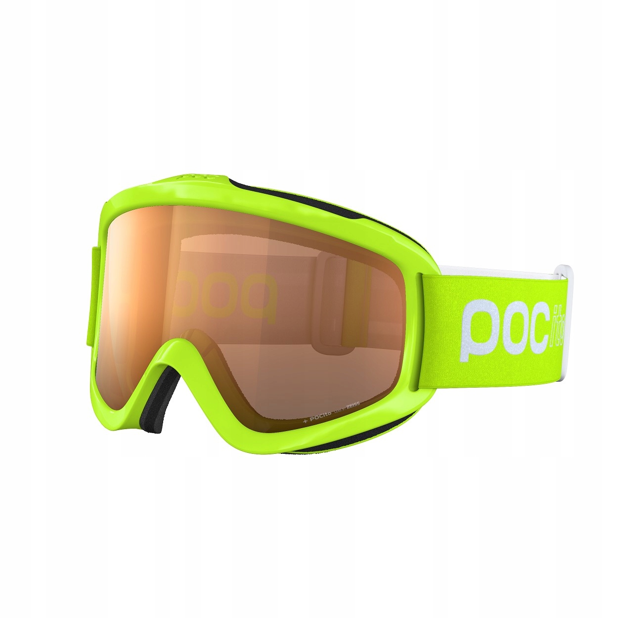 GOGLE POC POCITO IRIS FLUORESCENT GREEN