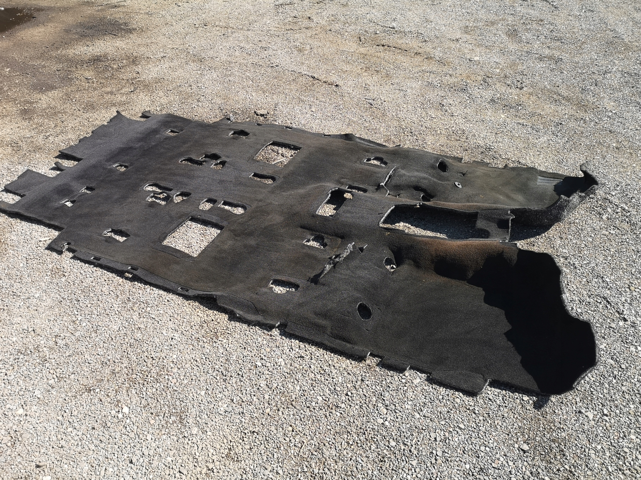 Matte Teppich AUTOTEPPICHE des Bodens Ford Expedition III 2007