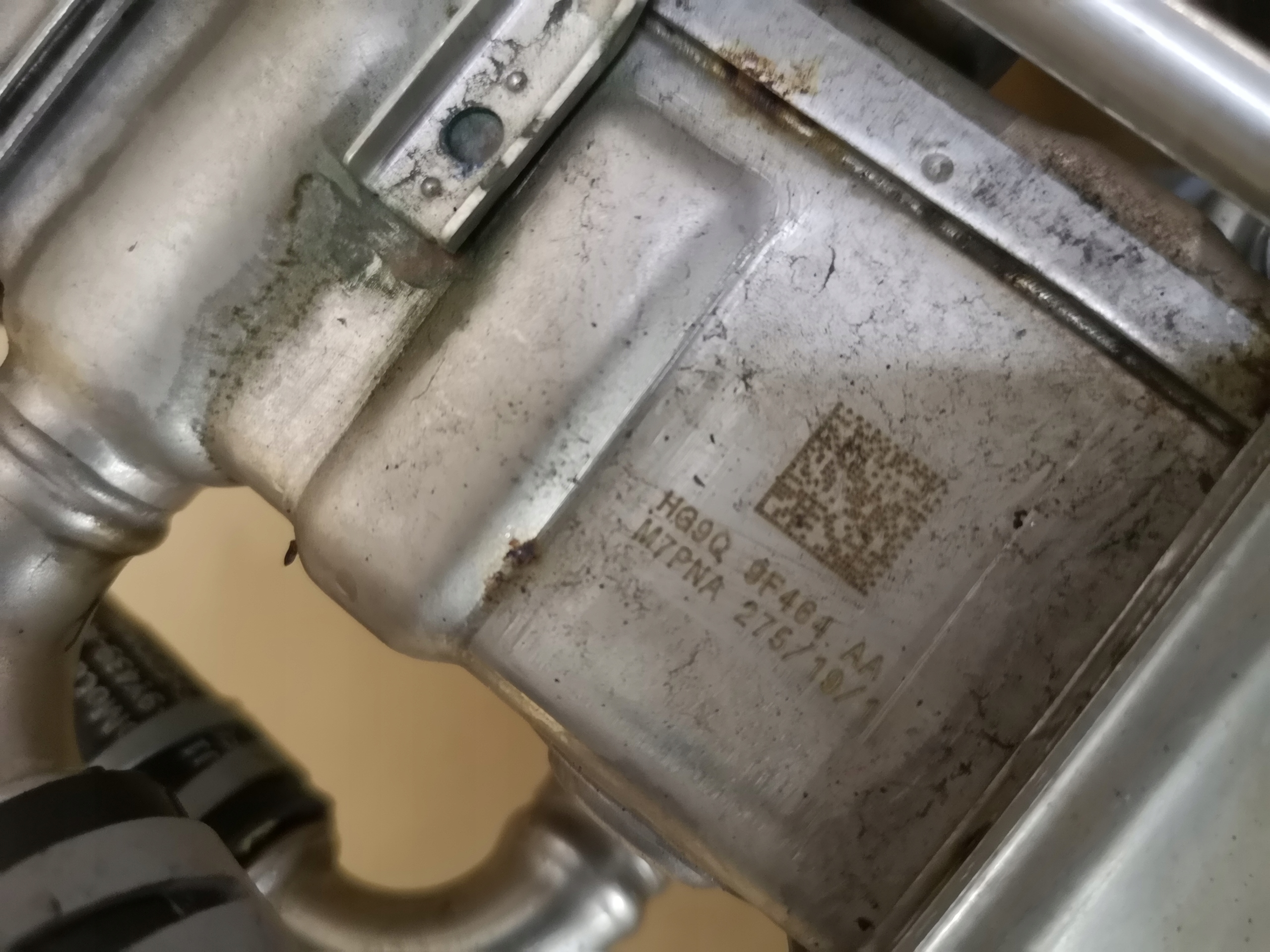 FORD MONDEO MK5 РЕСТАЙЛИНГ 18- катализатор DPF фильтр 2.0 82529633