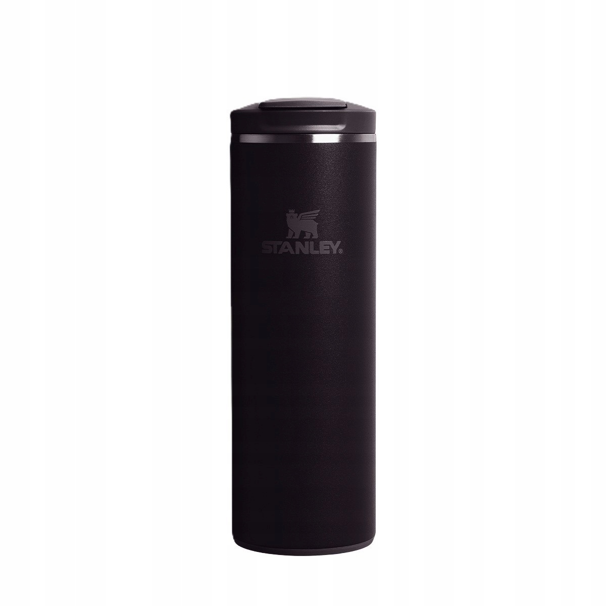 Hrnek Stanley Aerolight Transit Flip Top 0,47 L Černý 2.0 350g