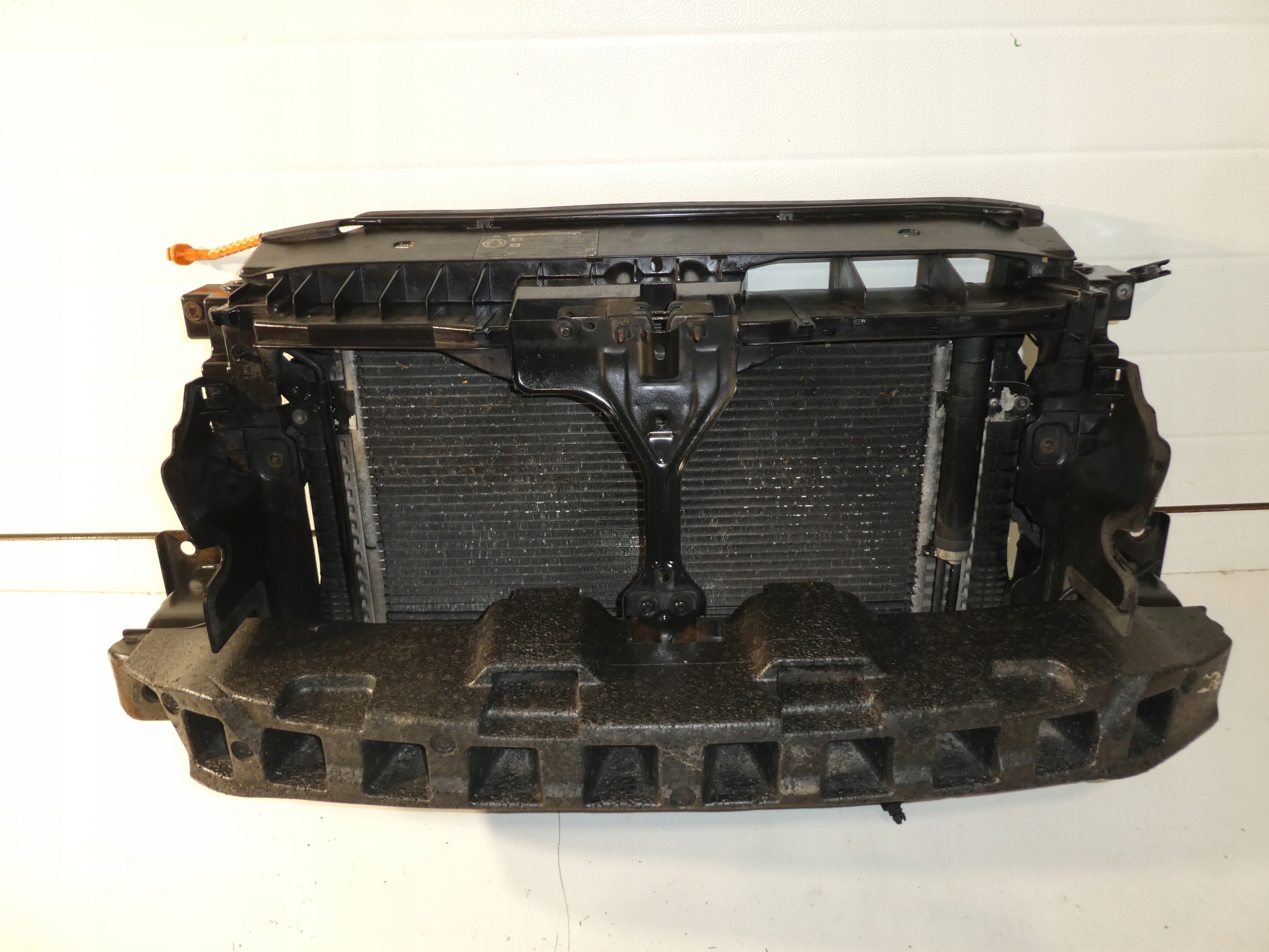 support panel for radiators radiator VW TIGUAN 2.0 TDI pillar sider