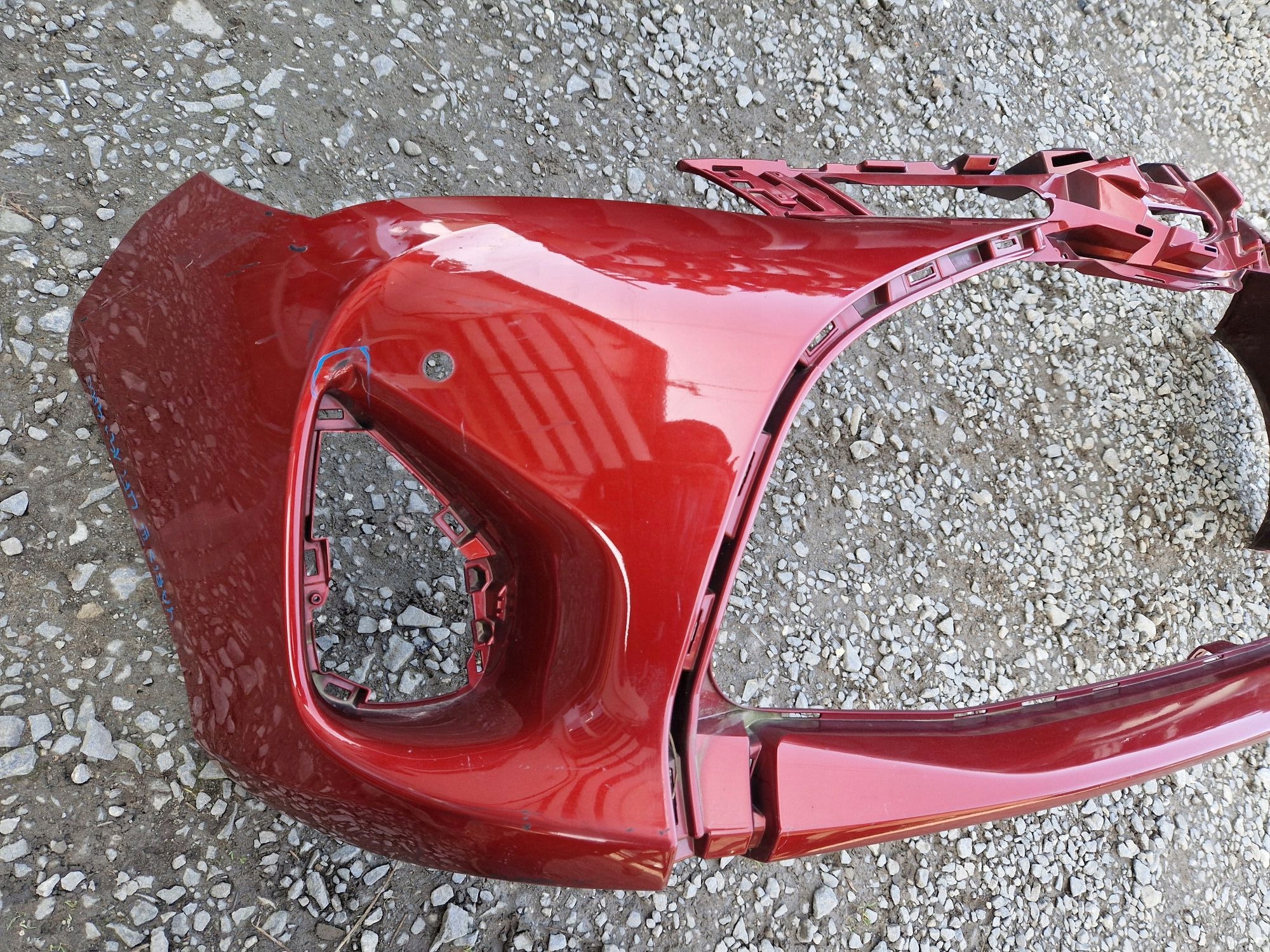 FRONTSTOSSSTANGE TOYOTA YARIS III LIFT 2014R->