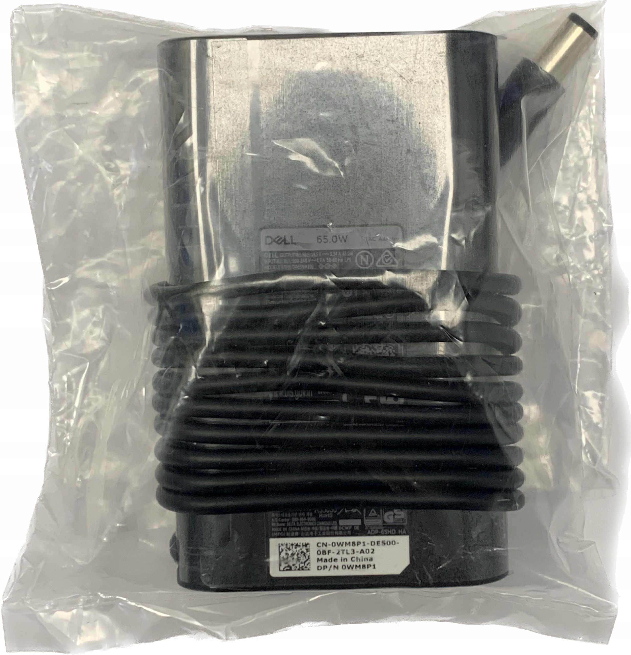 Dell Ac adaptér, 65W, 19.5V, 3